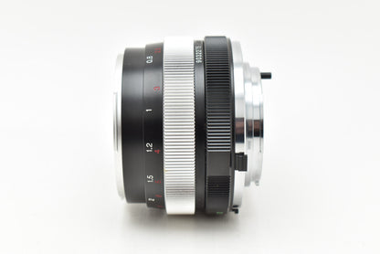 Voigtlander COLOR-HELIAR 75mm F2.5 SL レンズ ミノルタ MDマウント