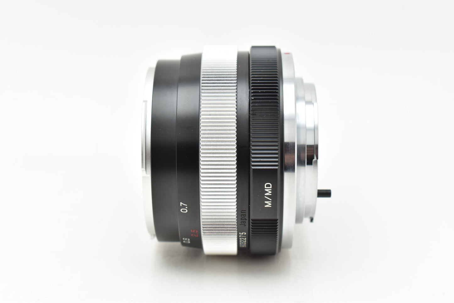 Voigtlander COLOR-HELIAR 75mm F2.5 SL レンズ ミノルタ MDマウント