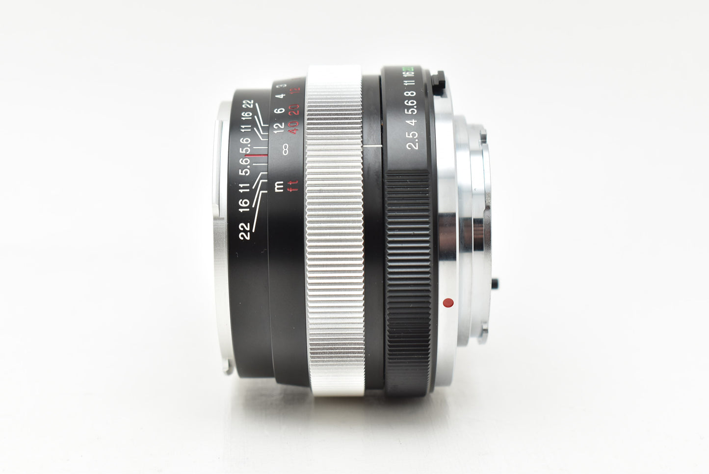 Voigtlander COLOR-HELIAR 75mm F2.5 SL レンズ ミノルタ MDマウント