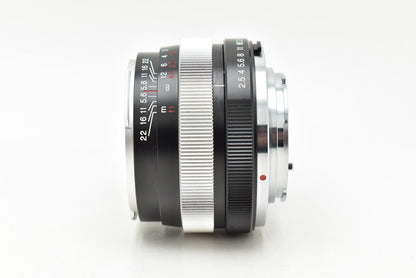 Voigtlander COLOR-HELIAR 75mm F2.5 SL レンズ ミノルタ MDマウント