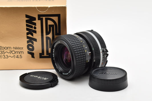 Nikon Ai-S 35-70mm F3.3-4.5 レンズ ニコン Fマウント