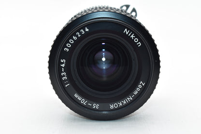 Nikon Ai-S 35-70mm F3.3-4.5 レンズ ニコン Fマウント