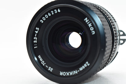 Nikon Ai-S 35-70mm F3.3-4.5 レンズ ニコン Fマウント