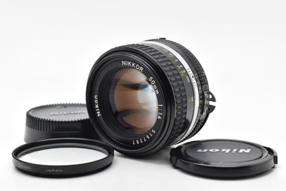 訳有品 Nikon Ai-S NIKKOR 50mm F1.4 レンズ ニコン Fマウント