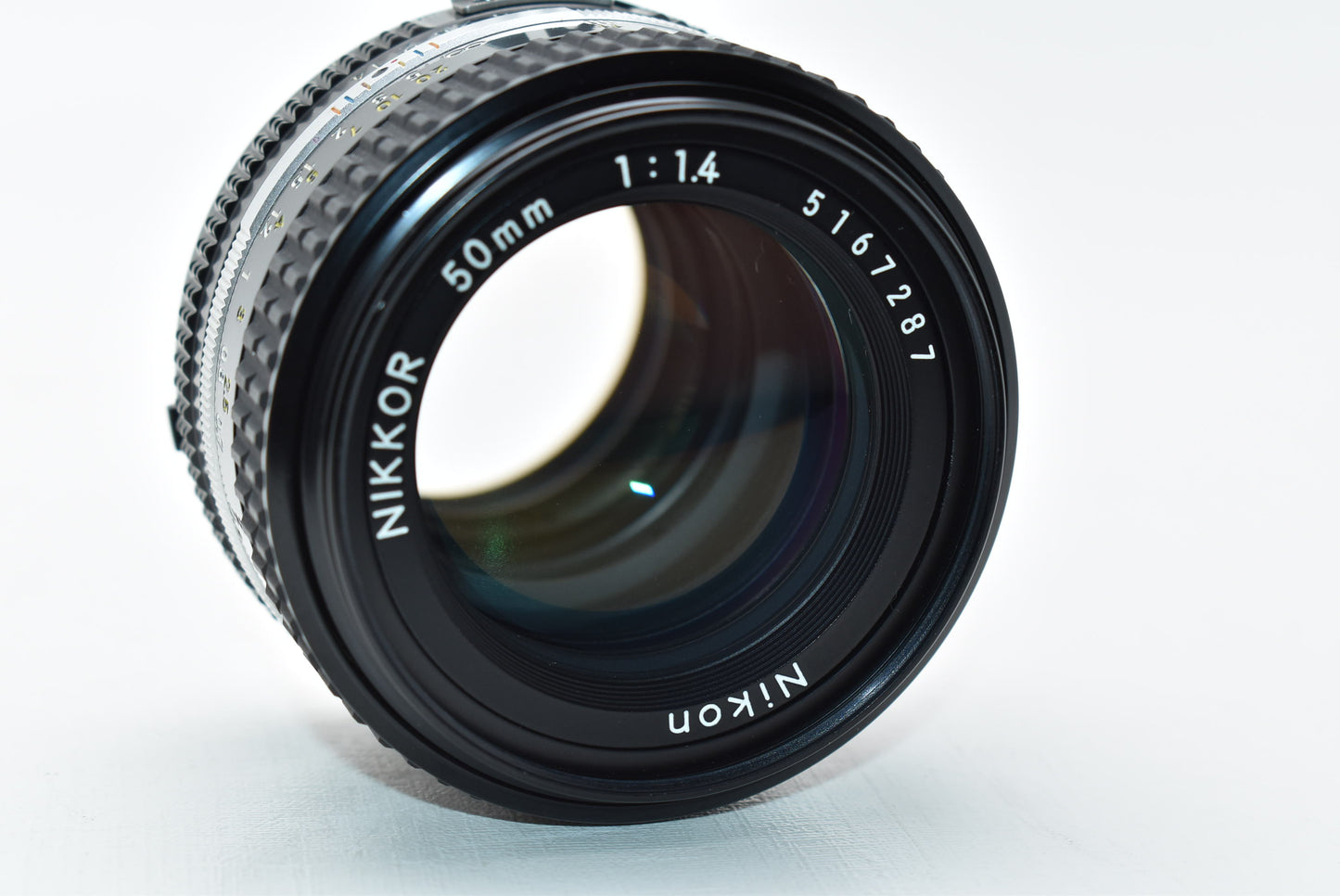 訳有品 Nikon Ai-S NIKKOR 50mm F1.4 レンズ ニコン Fマウント