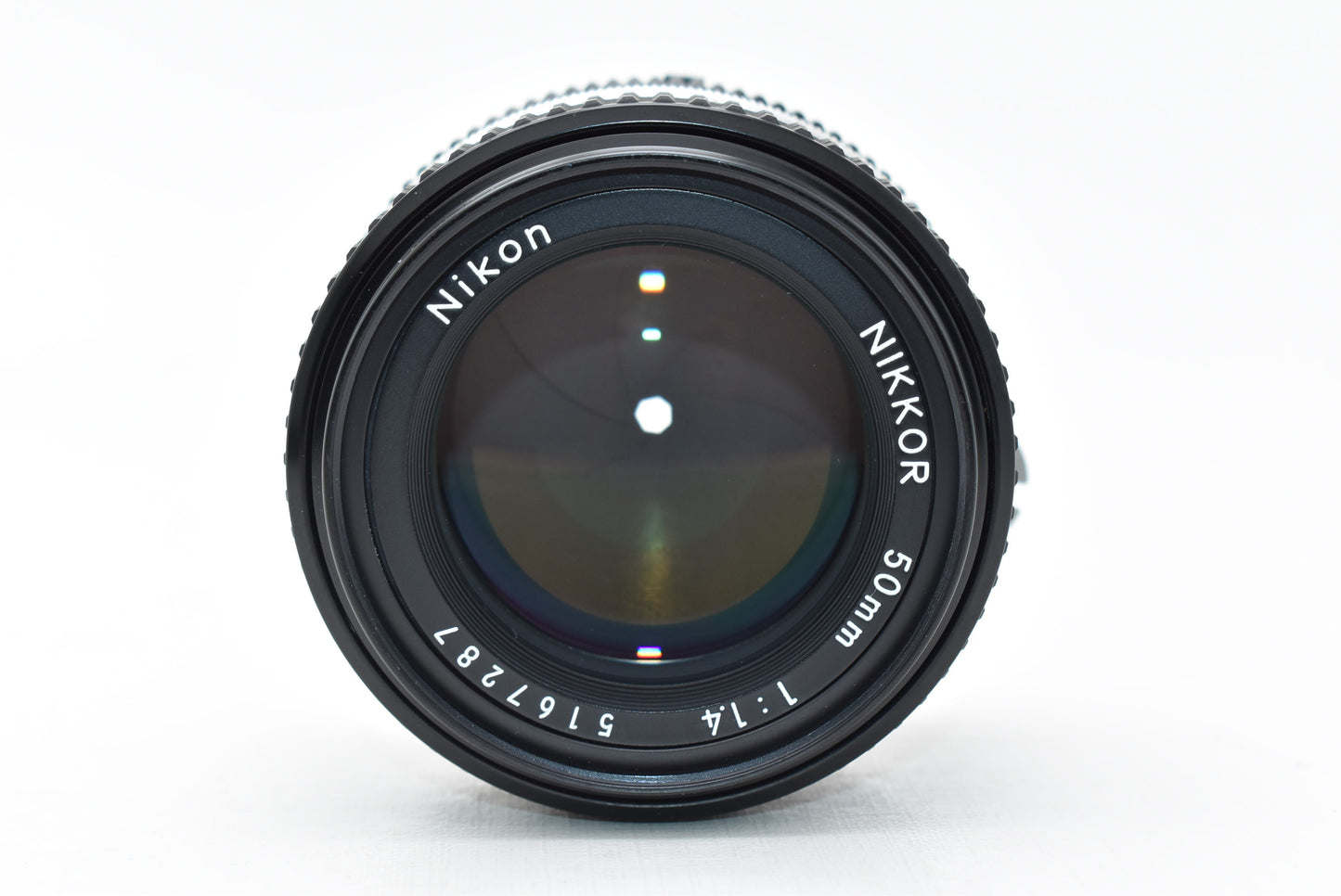 訳有品 Nikon Ai-S NIKKOR 50mm F1.4 レンズ ニコン Fマウント