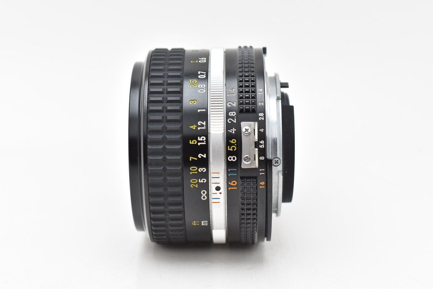 訳有品 Nikon Ai-S NIKKOR 50mm F1.4 レンズ ニコン Fマウント