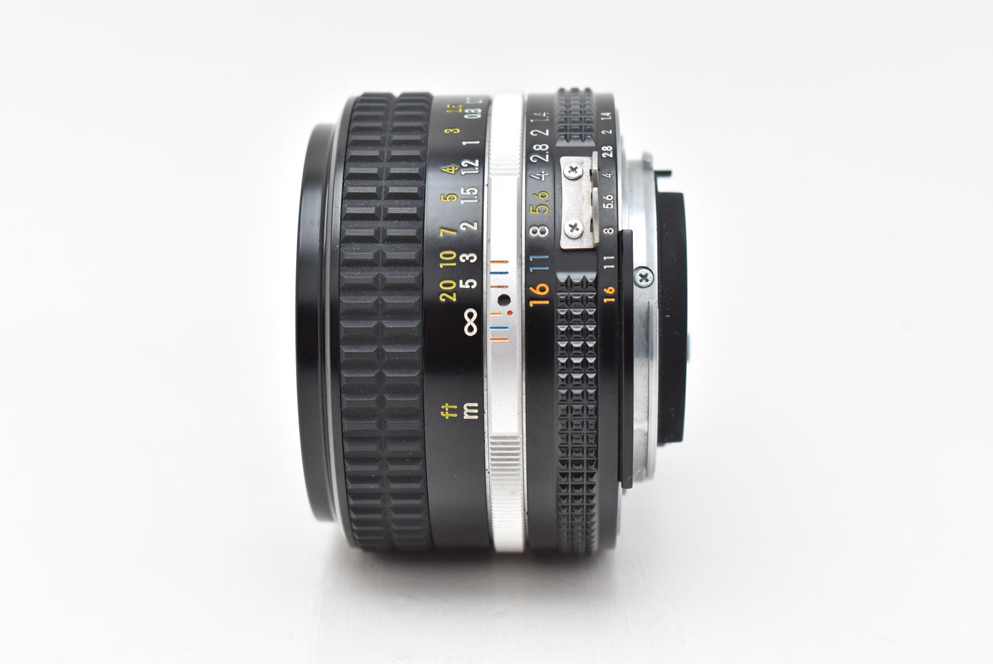 訳有品 Nikon Ai-S NIKKOR 50mm F1.4 レンズ ニコン Fマウント