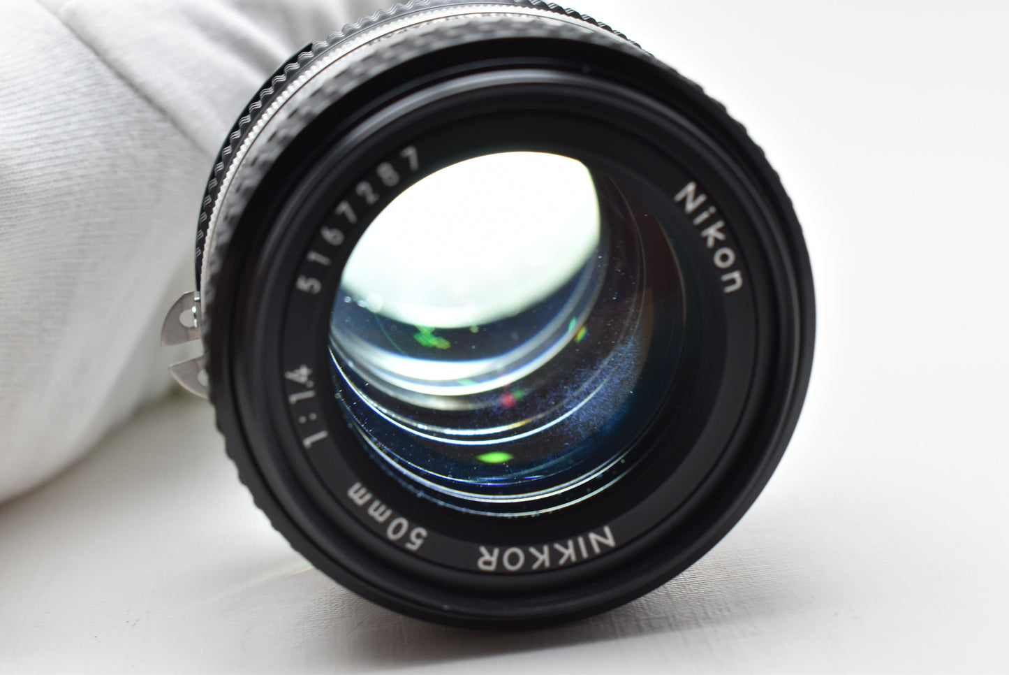 訳有品 Nikon Ai-S NIKKOR 50mm F1.4 レンズ ニコン Fマウント