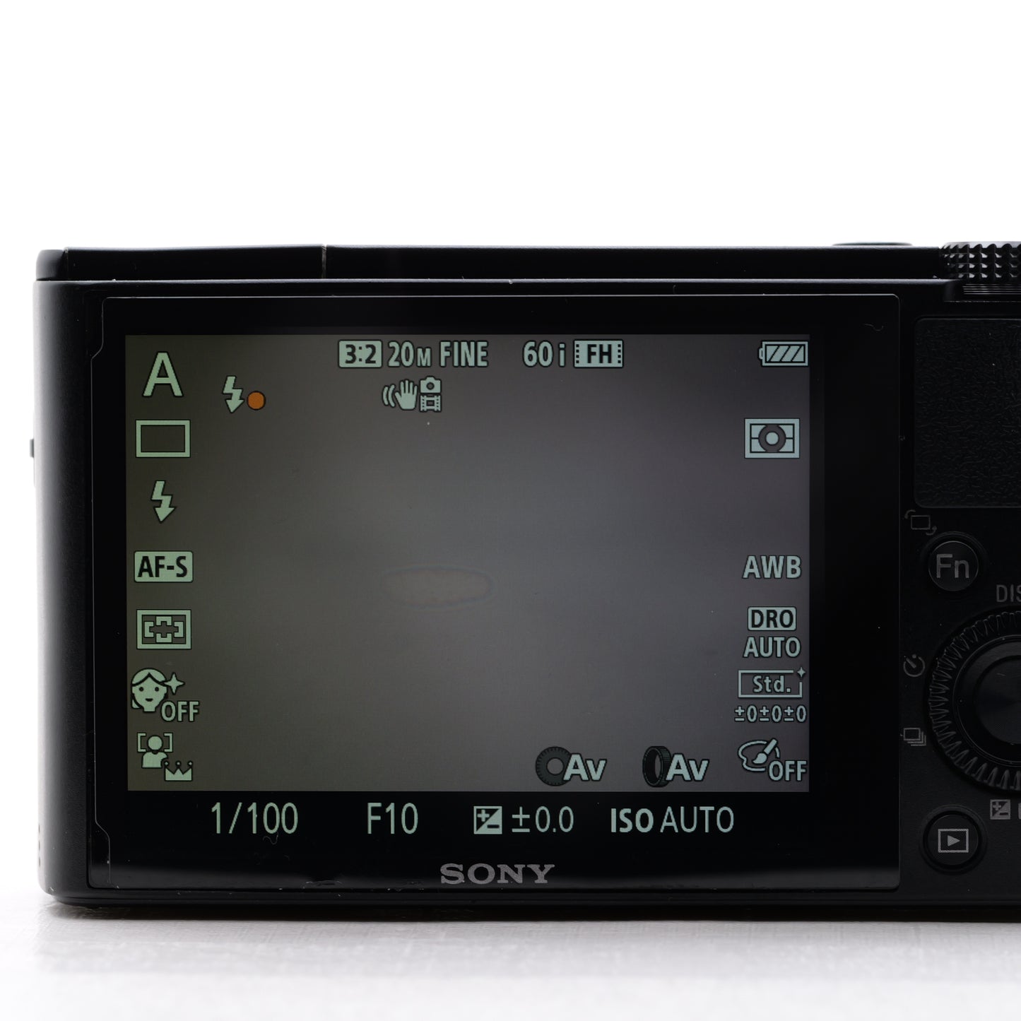 SONY DSC-RX100 コンパクトデジタルカメラ ソニー
