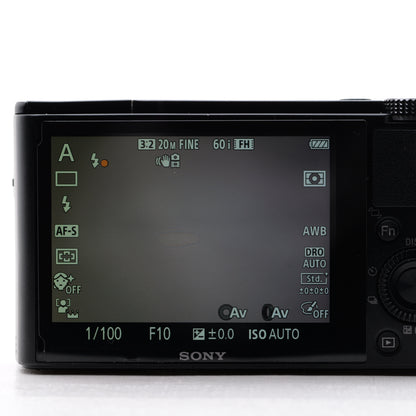 SONY DSC-RX100 コンパクトデジタルカメラ ソニー