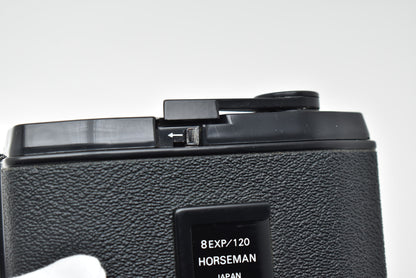 HORSEMAN 8EXP/120 フィルムホルダー