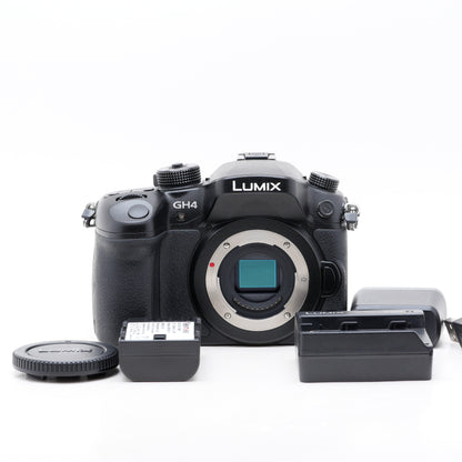 Panasonic DMC-GH4 ミラーレス一眼 パナソニック マイクロフォーサーズマウント