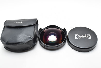 訳有品 Opteka Titanium Series 0.3X HD Super Fisheye Lens レンズ