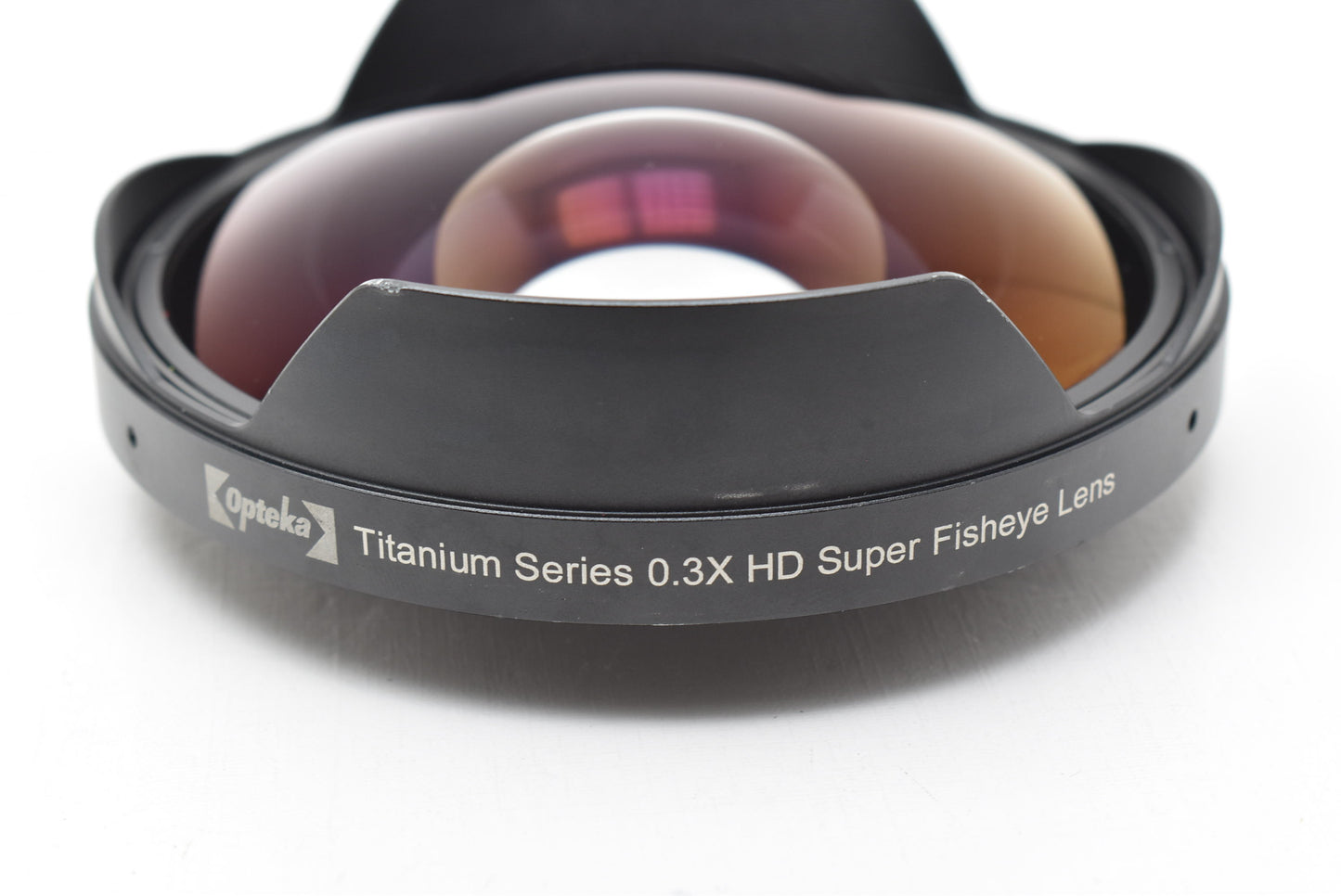 訳有品 Opteka Titanium Series 0.3X HD Super Fisheye Lens レンズ
