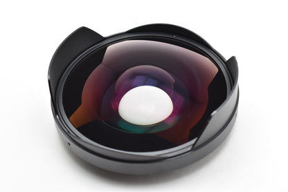 訳有品 Opteka Titanium Series 0.3X HD Super Fisheye Lens レンズ