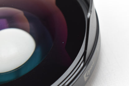 訳有品 Opteka Titanium Series 0.3X HD Super Fisheye Lens レンズ
