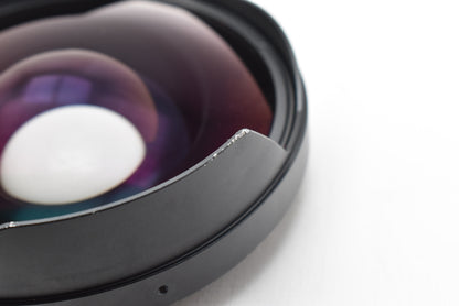 訳有品 Opteka Titanium Series 0.3X HD Super Fisheye Lens レンズ