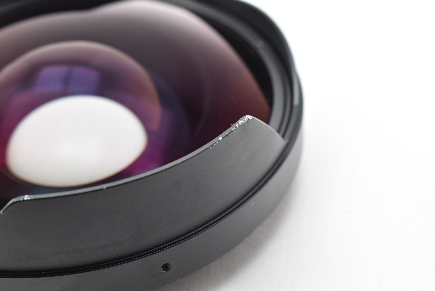 訳有品 Opteka Titanium Series 0.3X HD Super Fisheye Lens レンズ