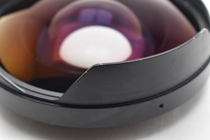 訳有品 Opteka Titanium Series 0.3X HD Super Fisheye Lens レンズ