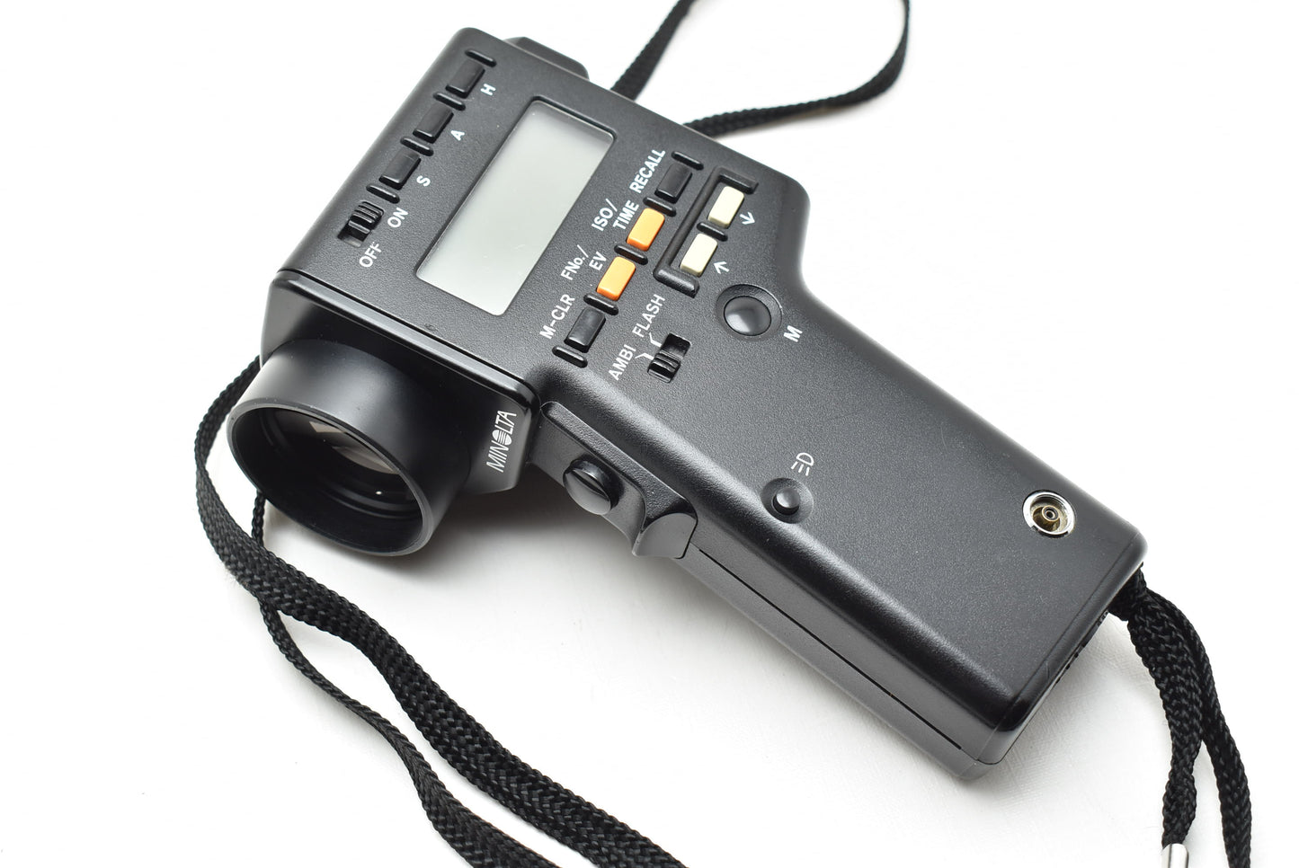 訳有品 MINOLTA SPOTMETER F スポットメーター 露出計 ミノルタ