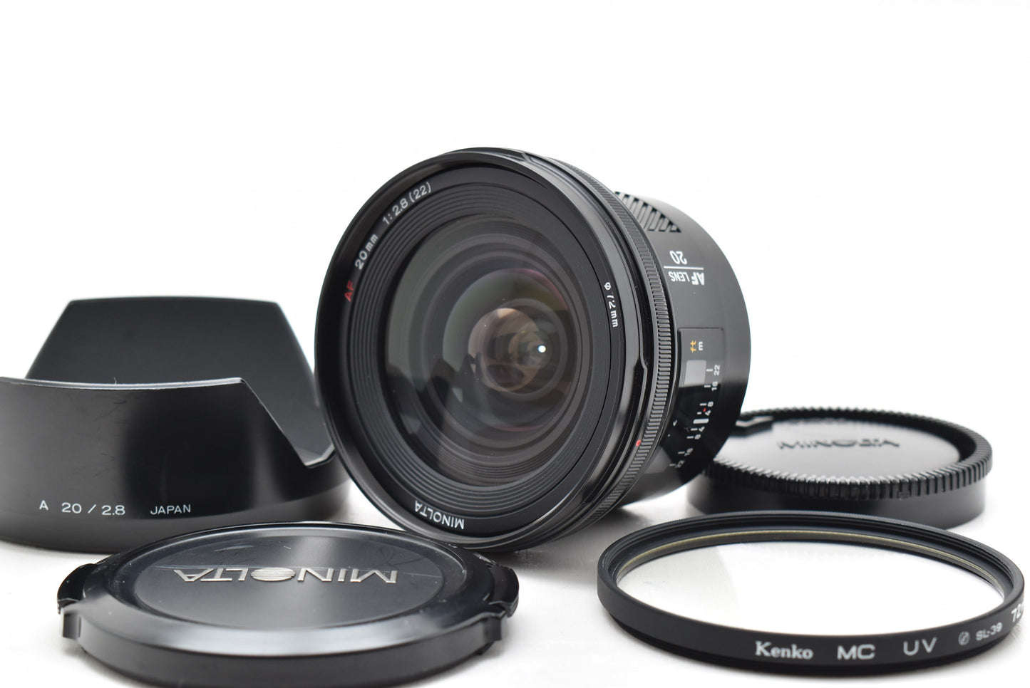 Minolta AF 20mm F2.8 レンズ ミノルタ Aマウント
