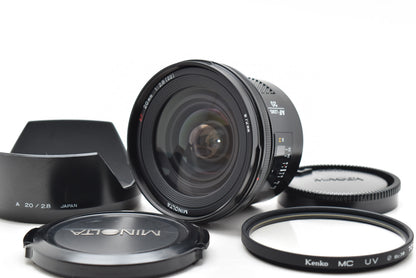 Minolta AF 20mm F2.8 レンズ ミノルタ Aマウント