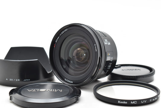 Minolta AF 20mm F2.8 レンズ ミノルタ Aマウント