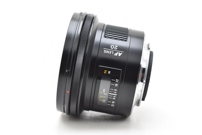 Minolta AF 20mm F2.8 レンズ ミノルタ Aマウント