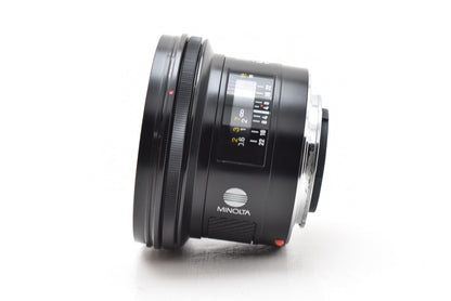Minolta AF 20mm F2.8 レンズ ミノルタ Aマウント