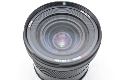 Minolta AF 20mm F2.8 レンズ ミノルタ Aマウント