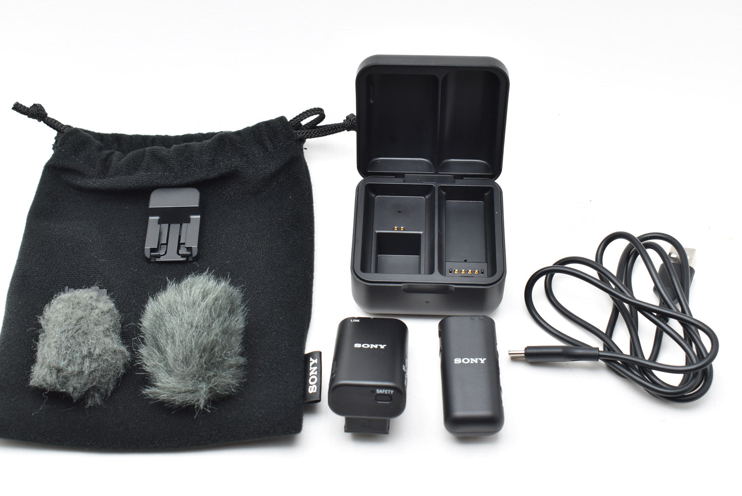 SONY ECM-W3S ワイヤレスマイクシステム