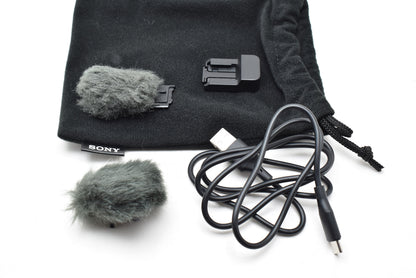 SONY ECM-W3S ワイヤレスマイクシステム