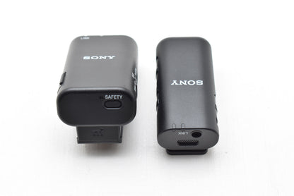 SONY ECM-W3S ワイヤレスマイクシステム