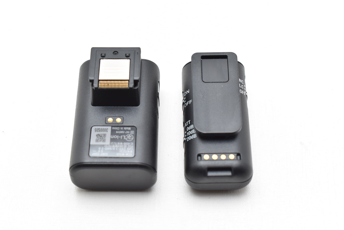 SONY ECM-W3S ワイヤレスマイクシステム