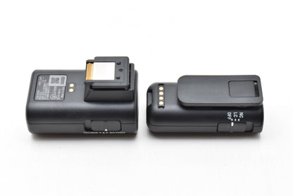 SONY ECM-W3S ワイヤレスマイクシステム