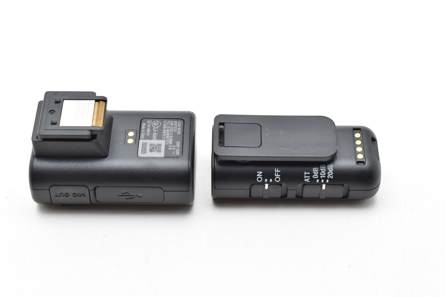 SONY ECM-W3S ワイヤレスマイクシステム