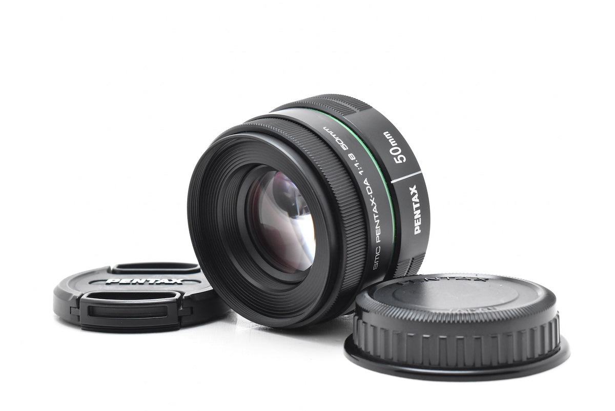 PENTAX DA 50mm F1.8 レンズ ペンタックス Kマウント