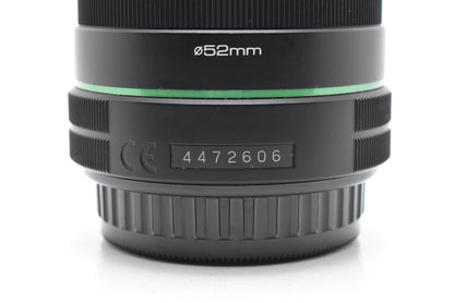 PENTAX DA 50mm F1.8 レンズ ペンタックス Kマウント