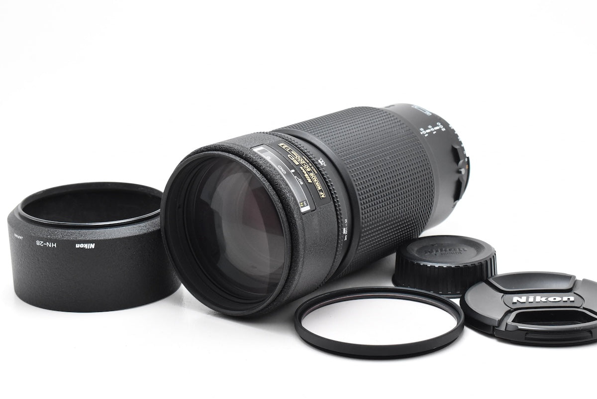 訳有品 Nikon AF NIKKOR 80-200mm F2.8 ED レンズ ニコン Fマウント