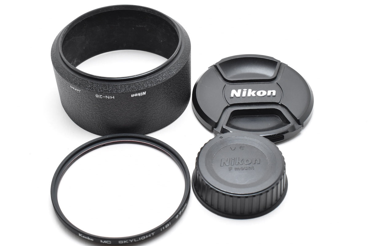 訳有品 Nikon AF NIKKOR 80-200mm F2.8 ED レンズ ニコン Fマウント