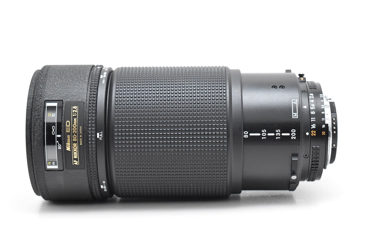 訳有品 Nikon AF NIKKOR 80-200mm F2.8 ED レンズ ニコン Fマウント