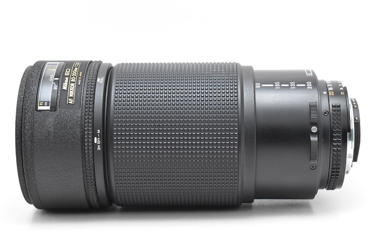 訳有品 Nikon AF NIKKOR 80-200mm F2.8 ED レンズ ニコン Fマウント