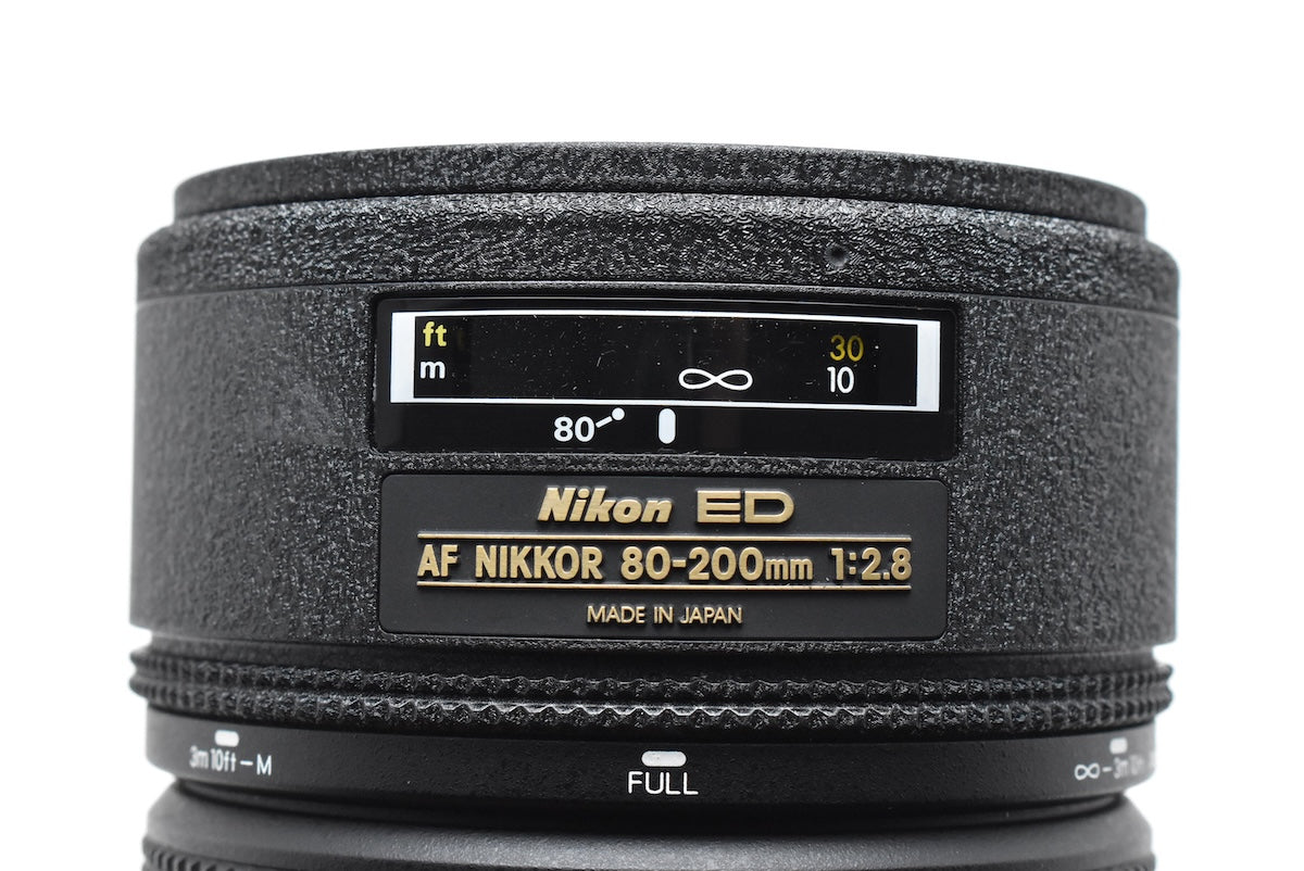 訳有品 Nikon AF NIKKOR 80-200mm F2.8 ED レンズ ニコン Fマウント