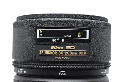 訳有品 Nikon AF NIKKOR 80-200mm F2.8 ED レンズ ニコン Fマウント