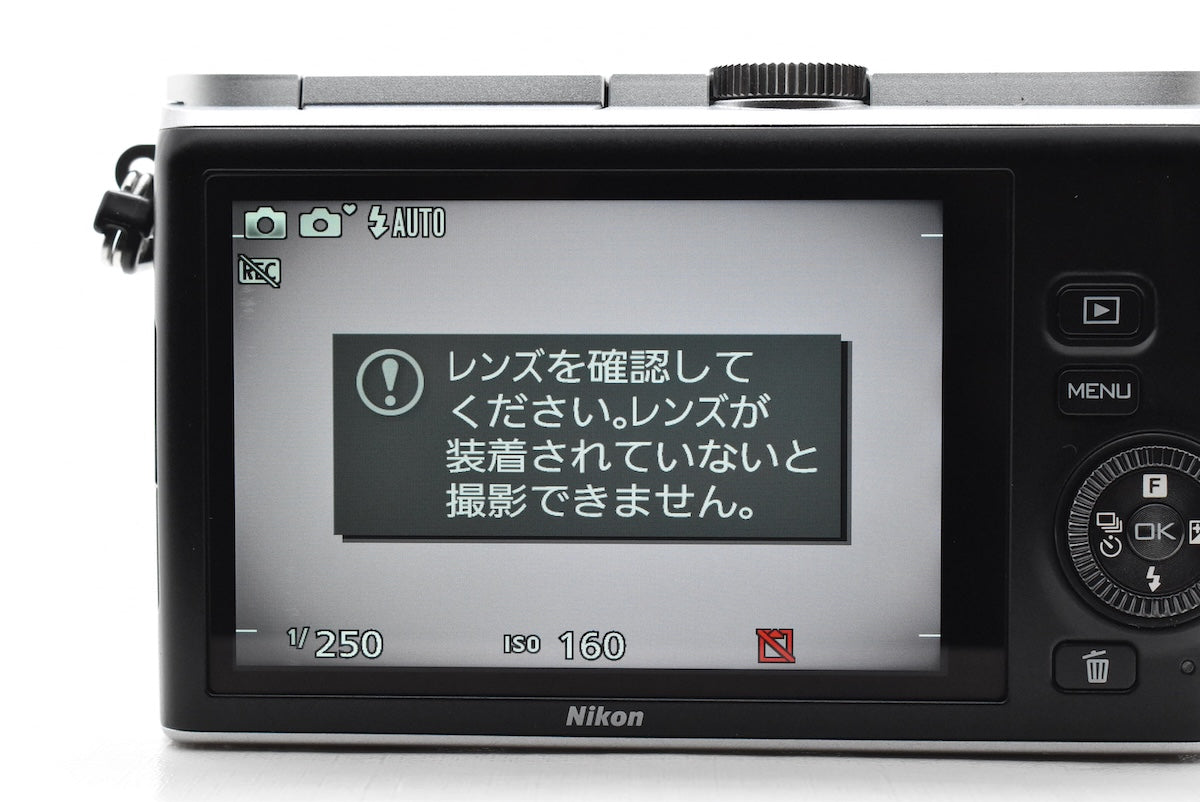 Nikon 1 J3 ミラーレス一眼 ニコン1マウント
