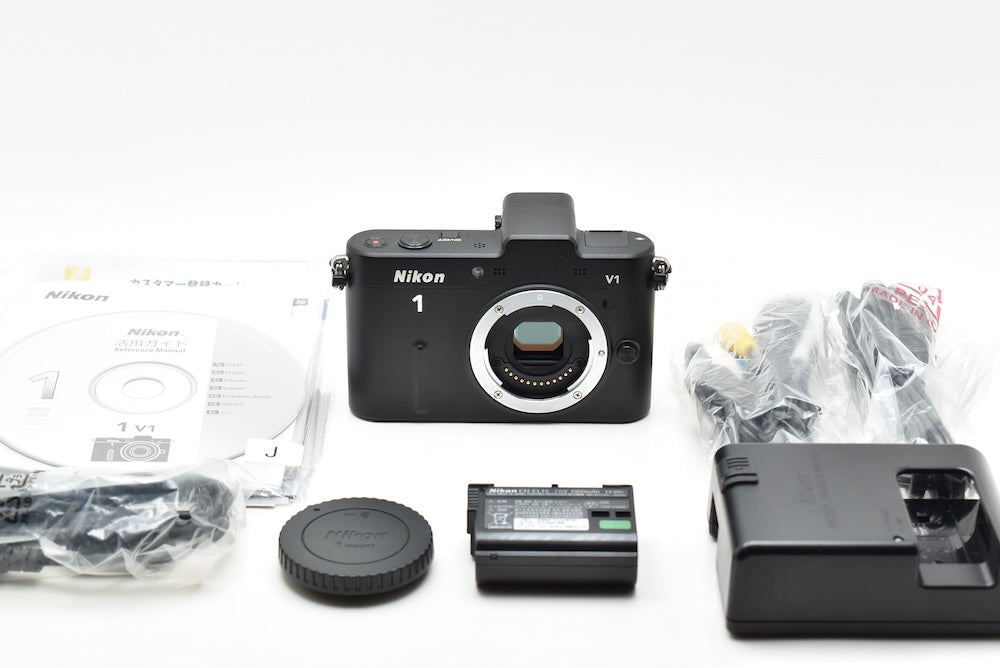 Nikon 1 V1 ミラーレス一眼 ニコン1マウント