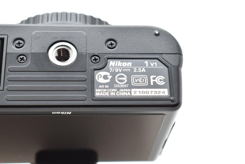 Nikon 1 V1 ミラーレス一眼 ニコン1マウント