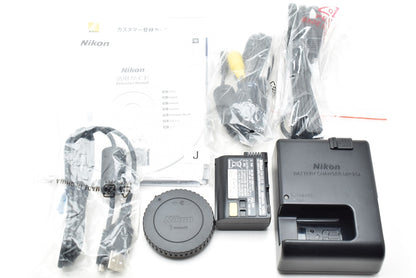 Nikon 1 V1 ミラーレス一眼 ニコン1マウント