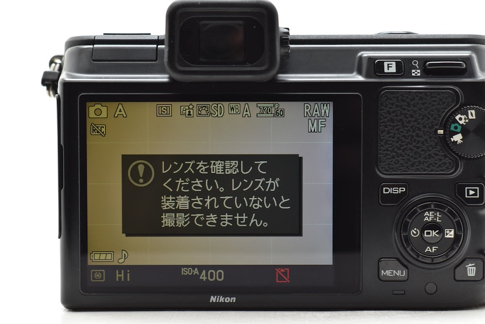 Nikon 1 V1 ミラーレス一眼 ニコン1マウント